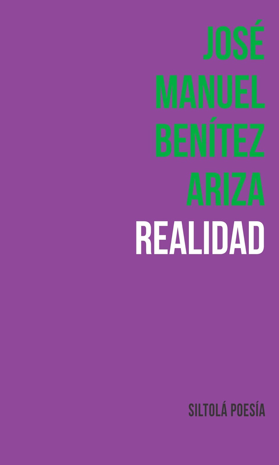 JOSÉ MANUEL BENÍTEZ ARIZA. REALIDAD | carlosalcorta